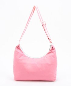 LeSportsac CRESCENT SHOULDER BAG/スペクテイターピオニーピンク