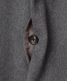 GOTAIRIKU 【MTRピュアカシミヤ】シングルブレストチェスターフィールドコート