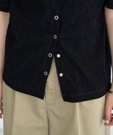 earth music&ecology フロッキーチュールカーディガン