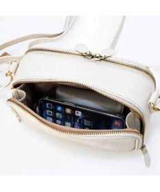 UNBILLION アトランタ ATLANTA / 牛革BOX型ウォレットショルダー