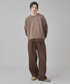 WEGO 【ユニセックス着用ITEM】バルーンクロップドプルオーバー