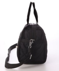 LeSportsac MINI DUFFLE W PEARLS/ブラックパール