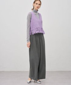 uncrave ハンドニット ジレ