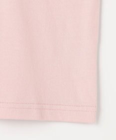 ANY KIDS 肩開きライン入り リボン長袖Tシャツ