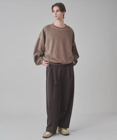 WEGO 【ユニセックス着用ITEM】バルーンクロップドプルオーバー