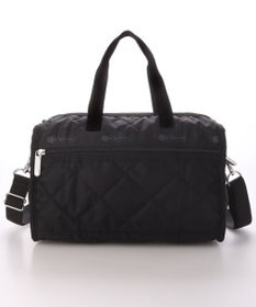 LeSportsac MINI DUFFLE W PEARLS/ブラックパール