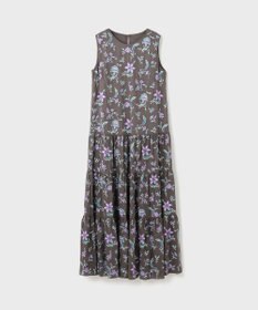 GRACE CONTINENTAL ティアードロングワンピース