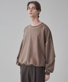 WEGO 【ユニセックス着用ITEM】バルーンクロップドプルオーバー