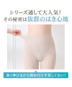 BRADELIS New York 【Yukine inc. 】ゆきねえモアソフト快適ホールドガードル24 接触冷感で汗をかいても快適補正