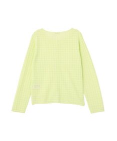 AMERICAN HOLIC シアーチェックカーディガン