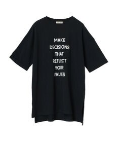 CRAFT STANDARD BOUTIQUE シルケット天竺　ロゴＰＴ　ＢＩＧ　Ｔｅｅ　Ｓ／Ｓ