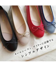 Pointer 日本製 本革バレエシューズ