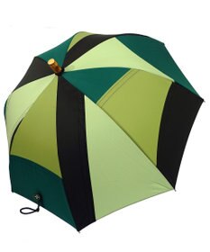 +RING 【限定/日本製】プラスリング 晴雨兼用傘（長ショート）GRN SR304