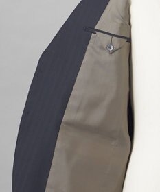 GOTAIRIKU 希少/五大陸限定【御幸毛織】コンパクトヤーン×SUPER120'sWOOL　グレー（ペーパープレス加工）