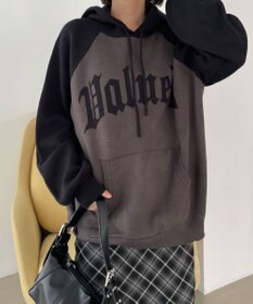 WEGO グラフィックニットパーカー