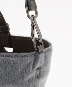 自由区 【SHIHOさん着用】ハラコライクミニ バッグ