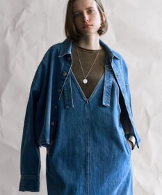 23区 S 【洗える】シアーベロア リラックス Tシャツ