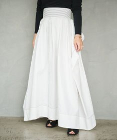 #Newans ドロップスクエアスカート