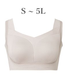 BRADELIS New York 【Yukine inc. / ブラデリス】ゆきねえとろりソフトシルク混ライトブラ25 着心地重視 軽くて快適 接触冷感機能付き 補正下着