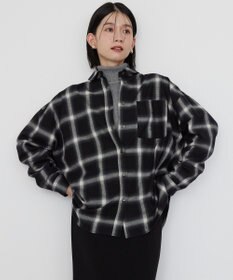 AMERICAN HOLIC バックタックチェックビエラシャツ