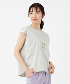KASHIYAMA 【抗菌消臭】クレンゼ フレンチTeeシャツ