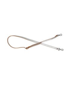 INTER-CHAUSSURES 【RIPANI】シャインシルバーレザー2WAYバッグ