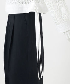 23区 【GOLD LABEL】オーガンジーテープエンブロイダリー ブラウス