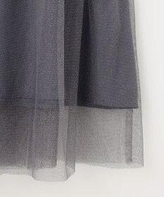 Feroux 【洗える】ラメチュール スカート