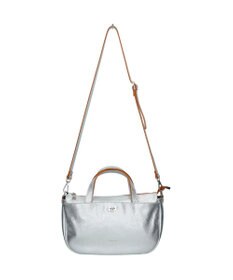 INTER-CHAUSSURES 【RIPANI】シャインシルバーレザー2WAYバッグ