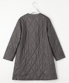 J.PRESS LADIES S 【洗える】高密度タフタ キルティング ロング コート