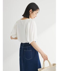 Green Parks 袖ボリュームカノコプルオーバー