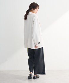 Green Parks ・ＥＬＥＮＣＡＲＥ　ＤＵＥ　袖コード刺繍ジャケッ