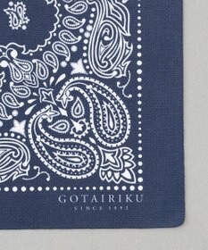 GOTAIRIKU BOX入りでギフトに最適【高機能吸水 / 抗菌防臭加工/シワになりにくい】バンダナハンカチ