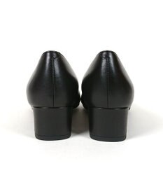 Dominic3 晴雨兼用 スクエアトゥ レザーパンプス