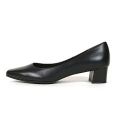 Dominic3 晴雨兼用 スクエアトゥ レザーパンプス