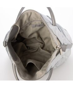 UNBILLION カシュカシュ cachechche / ソフトメタリック2wayミニトート