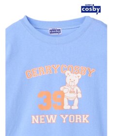 earth music&ecology Ｃｏｓｂｙ×ｅａｒｔｈ　ベアープリントロングＴシャツ