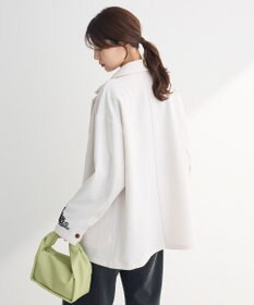 Green Parks ・ＥＬＥＮＣＡＲＥ　ＤＵＥ　袖コード刺繍ジャケッ