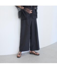 MODE ET JACOMO <carino>厚底Tストラップサンダル