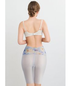 WACOAL ガードル 【肌リフト】 ムレにくい 下半身のたるみをリフトアップ ロング丈 一枚ばき可能 Qサイズまで対応 大きいサイズ レディース GRC472 /ワコール