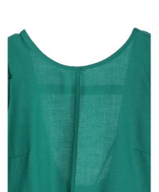 earth music&ecology リサイクルポリエステルブレンドＡラインワンピース