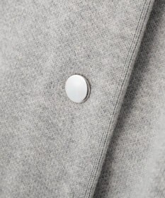 AMERICAN HOLIC Wフェイスラウンドヘム ラグランニットカーディガン