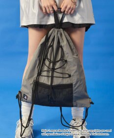 WEGO 別注MLBドローコードナップサック