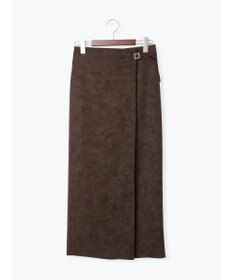 Te chichi エコスエードベルテッドスカート《2025Autumn catalog vol.2 item》
