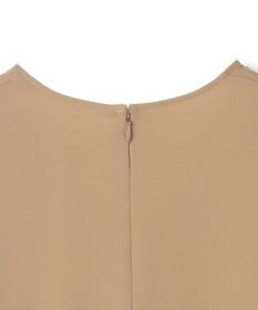 BEIGE， VIRGILE / Vネックリラックスワンピース