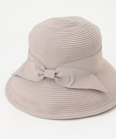 TOCCA 【UV90%以上カット・吸水速乾・抗菌防臭・洗える・サイズ調整可】POINT OF RIBBON BRAIDHAT 帽子
