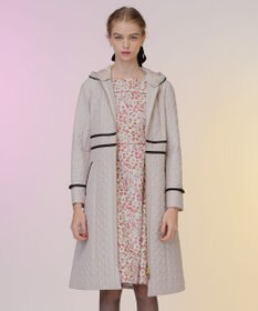 TOCCA LAURA キルティングロングコート