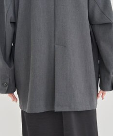 Green Parks ・ＥＬＥＮＣＡＲＥ　ＤＵＥ　袖コード刺繍ジャケッ