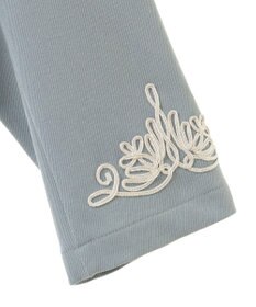 Green Parks ・ＥＬＥＮＣＡＲＥ　ＤＵＥ　袖コード刺繍ジャケッ