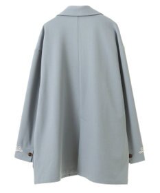 Green Parks ・ＥＬＥＮＣＡＲＥ　ＤＵＥ　袖コード刺繍ジャケッ